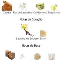 Pirâmide Olfativa (Nosso Produto)